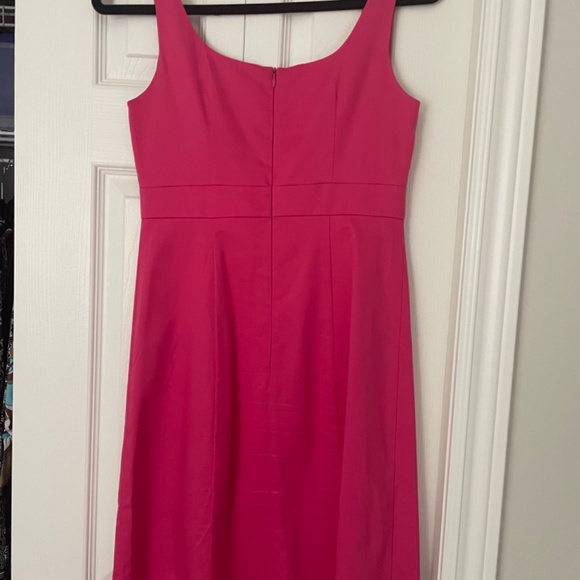 Fushia Pink Summer Dress from France - size 38. - Picture 2 of 5